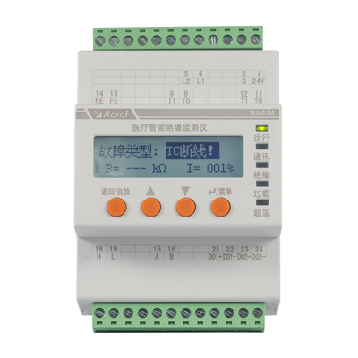 Acrel Medical IT AIM-M300 Medical Intelligent Insulation Monitor ICU/CCU/Operating room