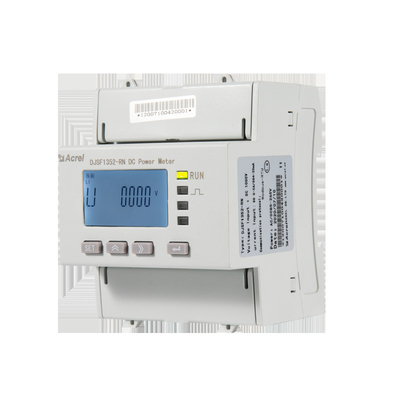 DC Dual Circuits Monitoring DIN Rail Energy Meter DJSF1352-RN